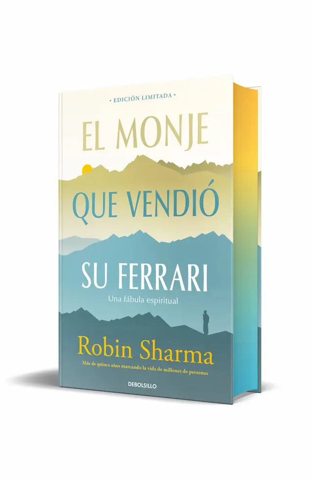 Portada de El Monje que Vendio su Ferrari TD, de Robin Sharma