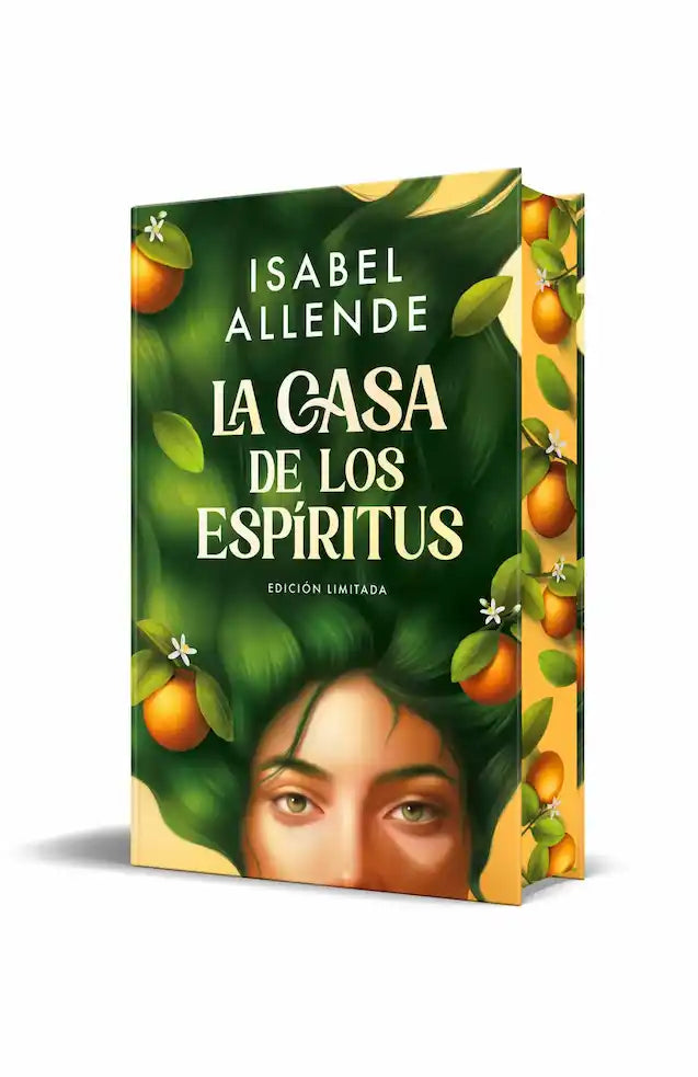 Portada de La Casa de los Espiritus TD, de Isabel Allende