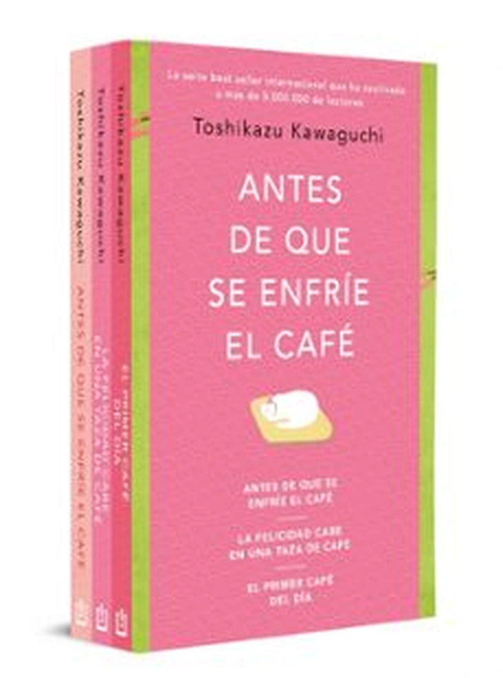 Portada de Pack Antes Que Se Enfrie el Cafe