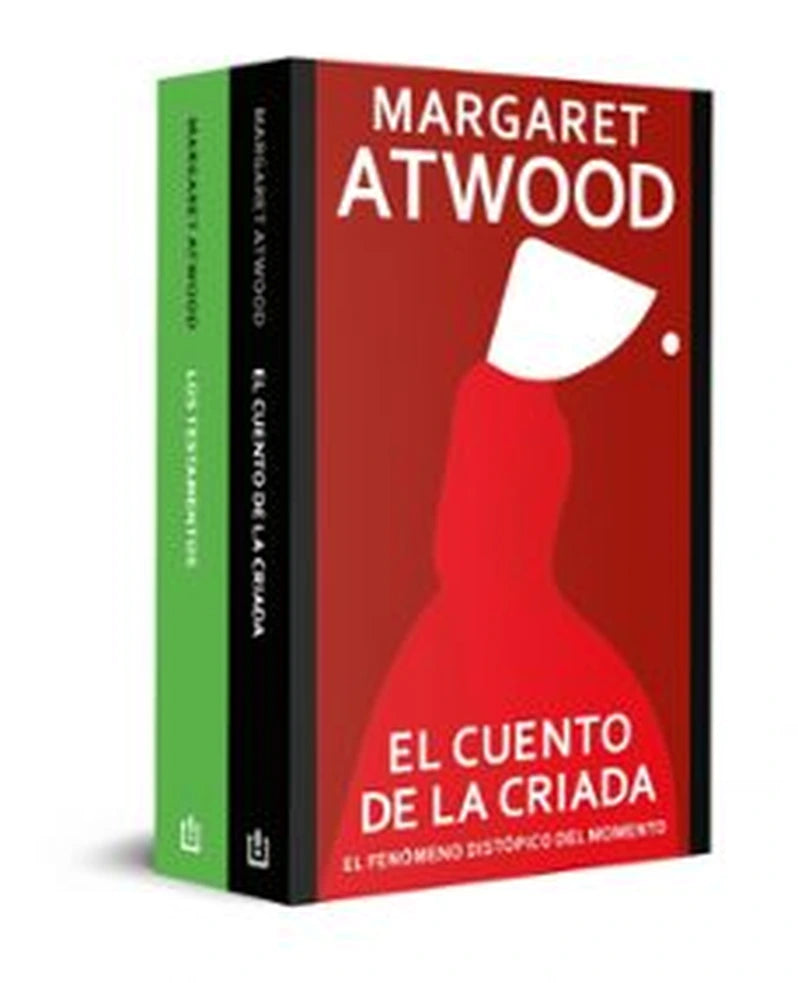 Portada de Pack el Cuento de la Criada
