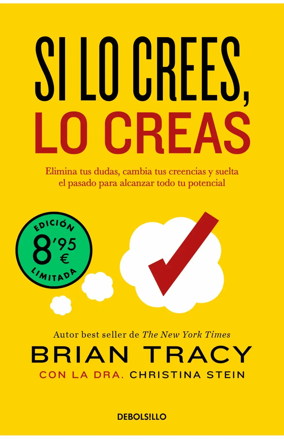 Portada del libro Si lo crees, lo creas