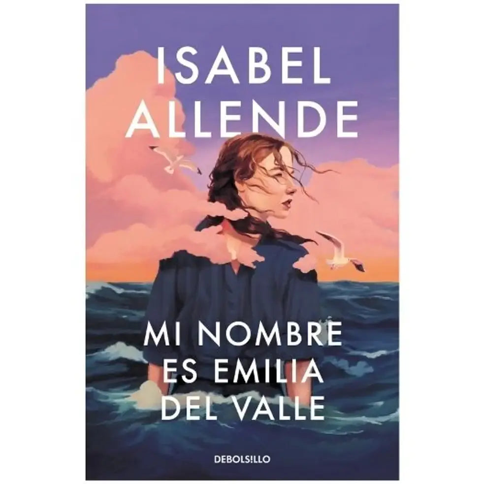 Portada de Mi nombre es Emilia del Valle, de Isabel Allende