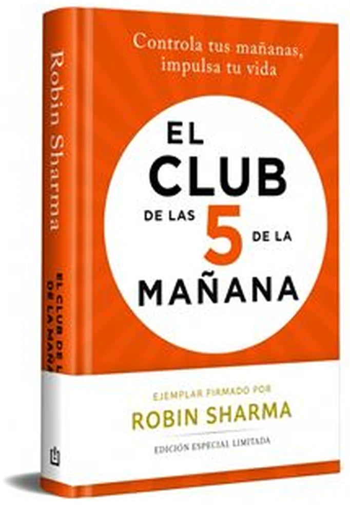 Portada de El club de las 5 de la mañana. Edición limitada