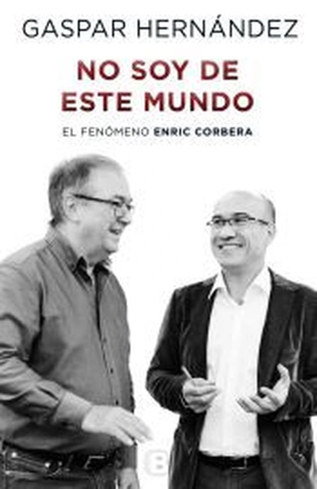 Portada de NO SOY DE ESTE MUNDO