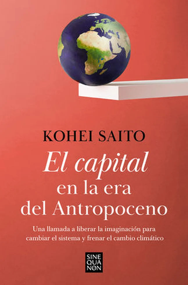 Portada de El capital en la era del Antropoceno