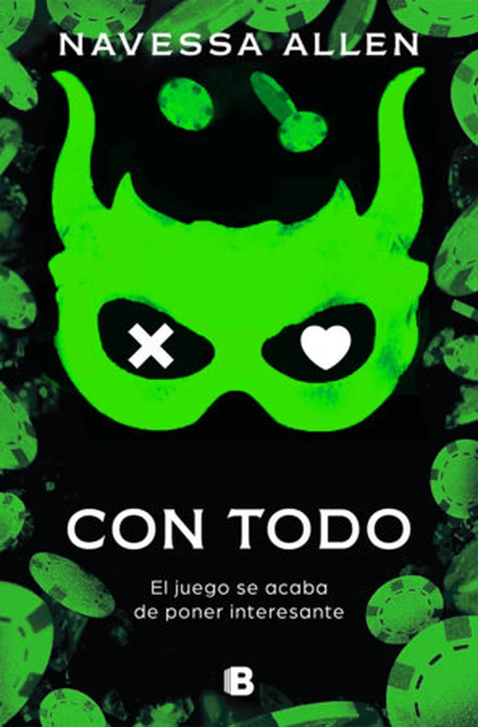 Portada de Con todo (Adéntrate en la oscuridad 3)