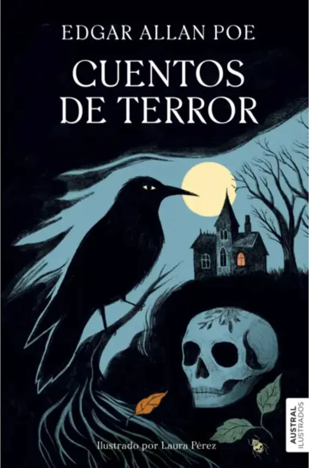 Portada de CUENTOS DE TERROR