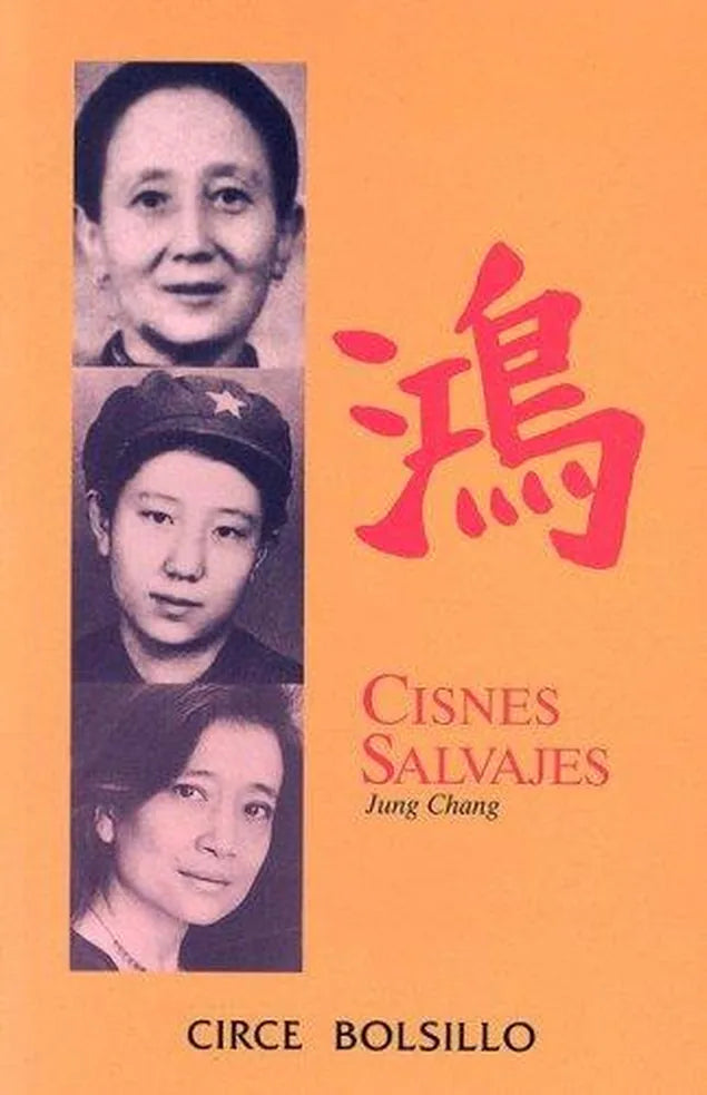 Portada de Cisnes salvajes