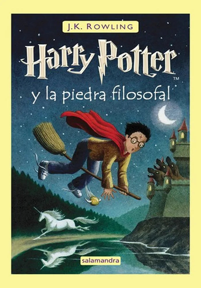 Portada de Harry Potter 1 TD, de J. K. Rowling