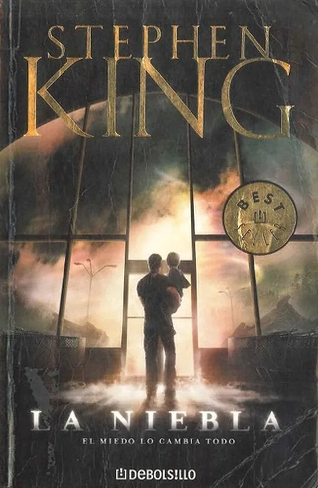 Portada de la NIEBLA — STEPHEN KING. ISBN 9788483468012