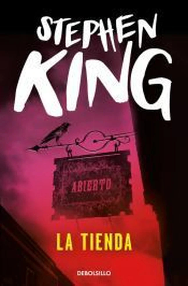 Portada de La tienda, Stephen King