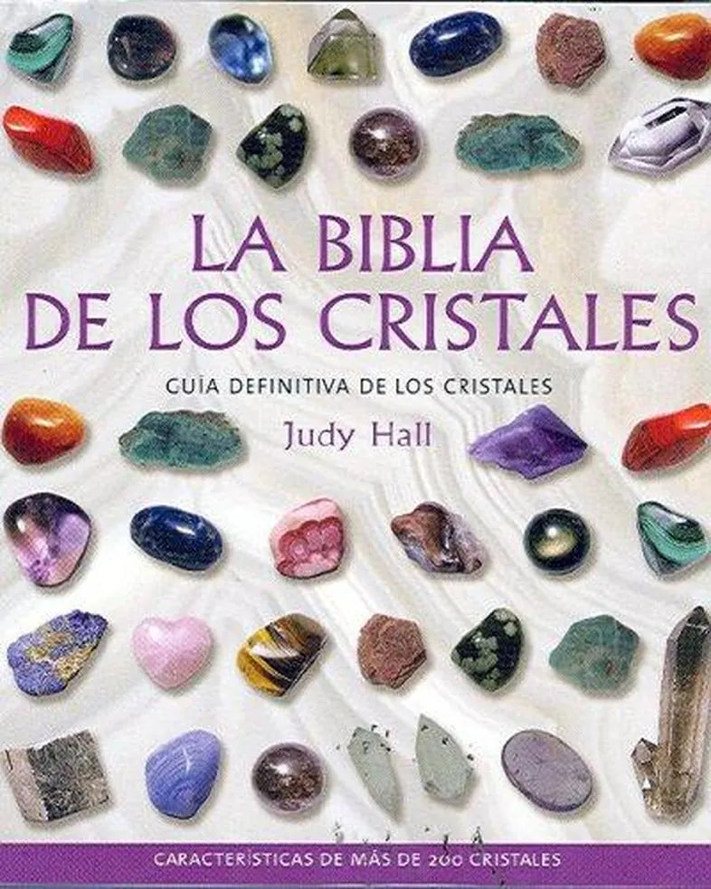 Portada de La biblia de los cristales