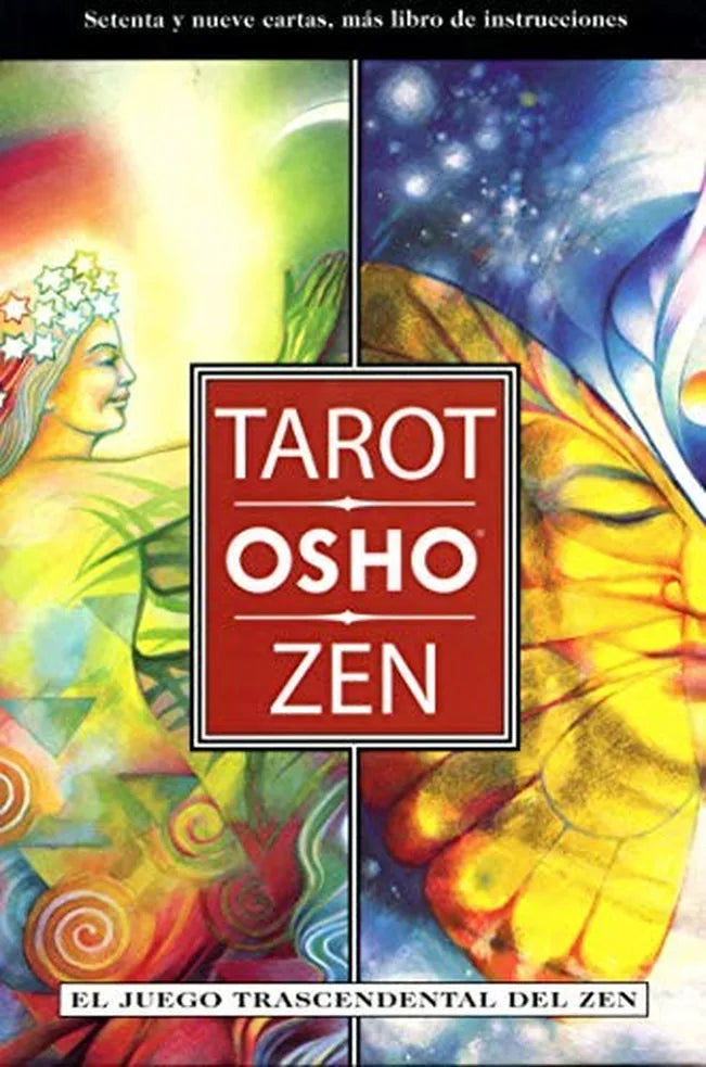 Portada de Tarot Zen