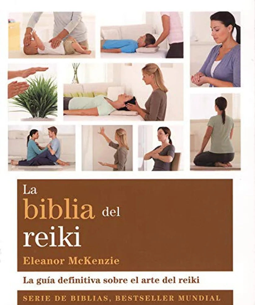 Portada de La biblia del reiki