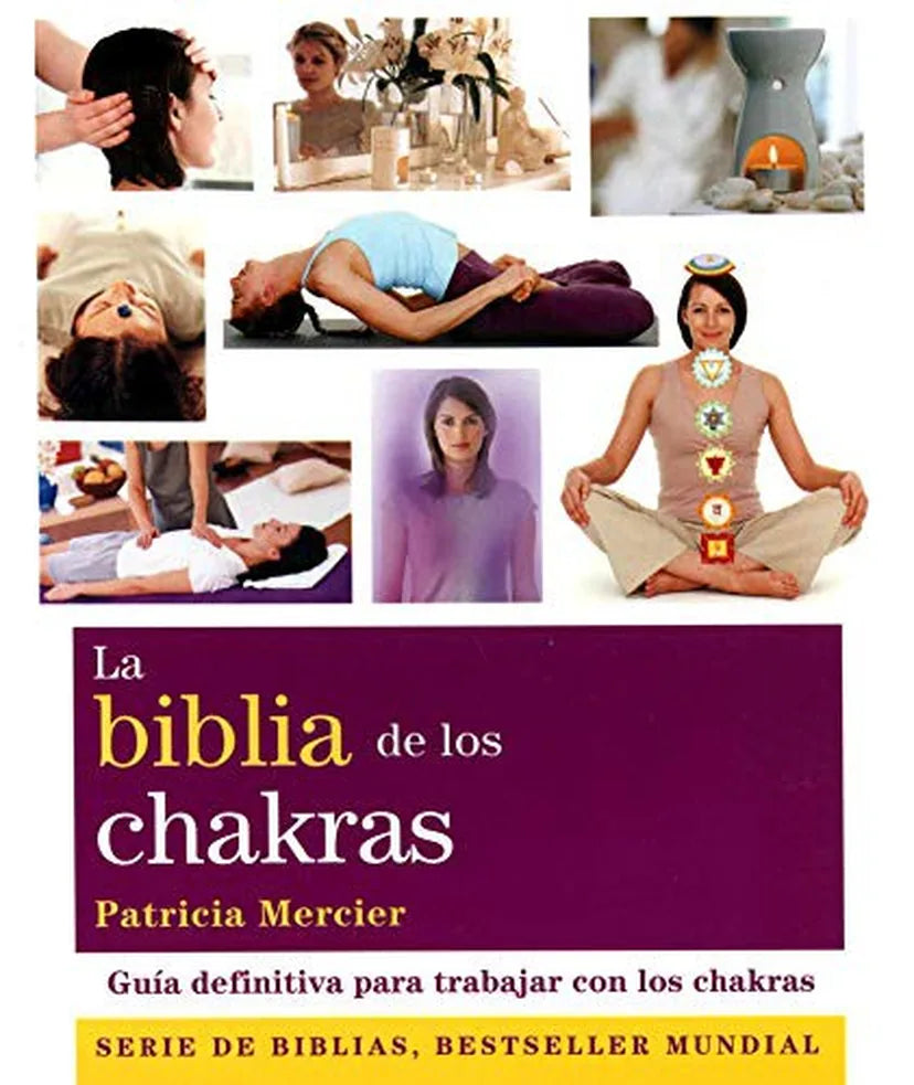Portada de La biblia de los chakras