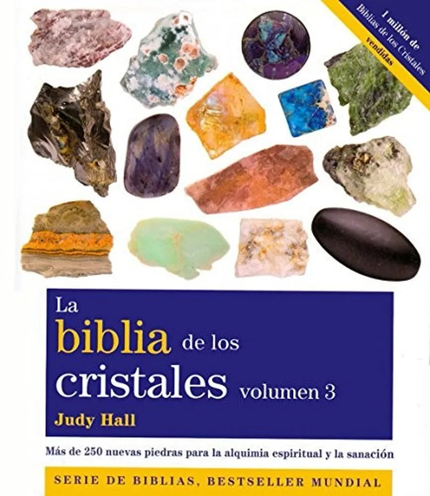 Portada de La biblia de los cristales