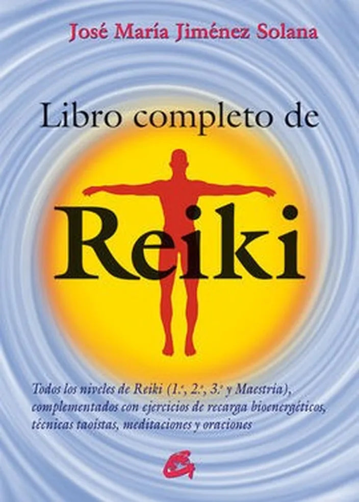 Portada de Libro completo de reiki