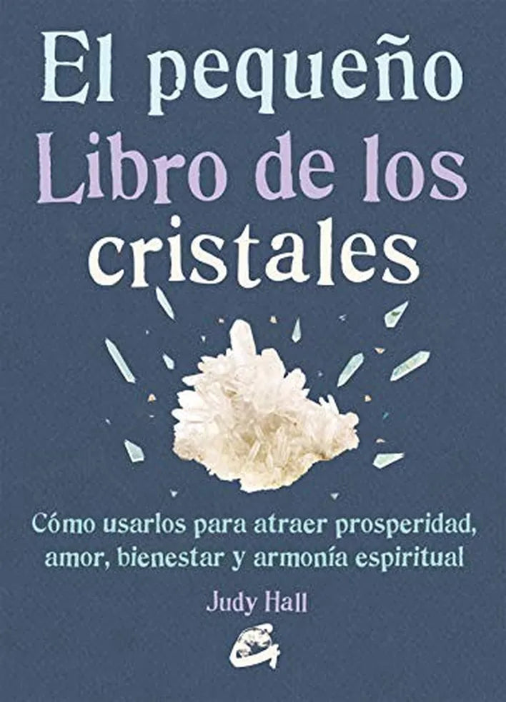 Portada de El pequeño libro de los cristales