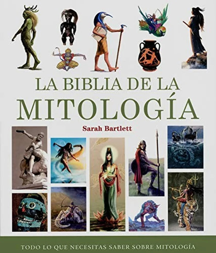 Portada de La biblia de la mitología