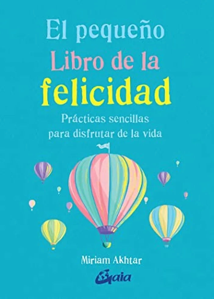 Portada de El pequeño libro de la felicidad