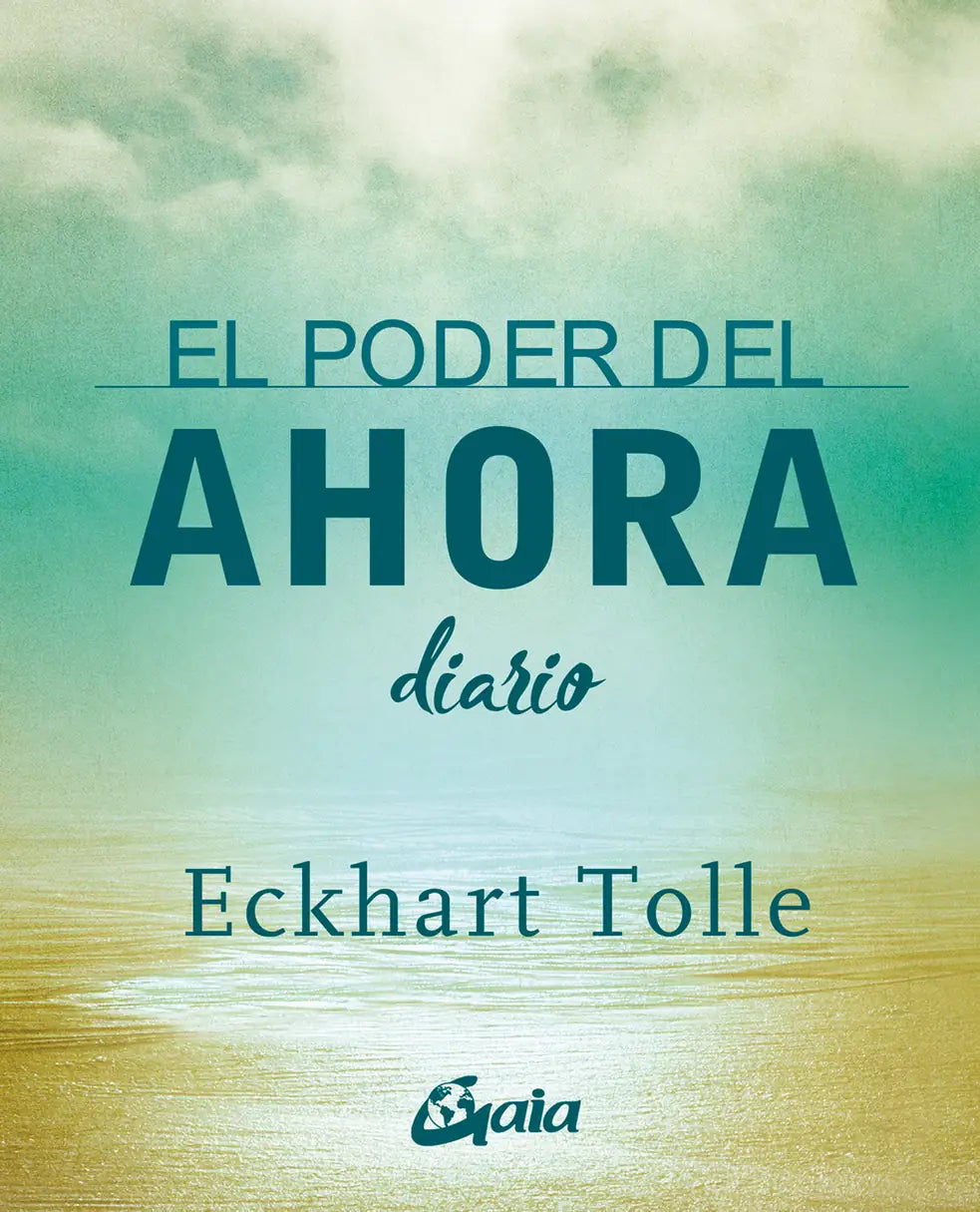 Portada de El poder del ahora. Diario, Eckhart Tolle