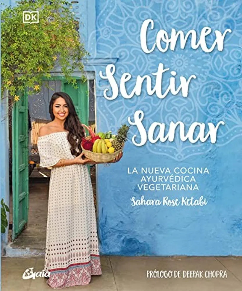 Portada de Comer, sentir, sanar