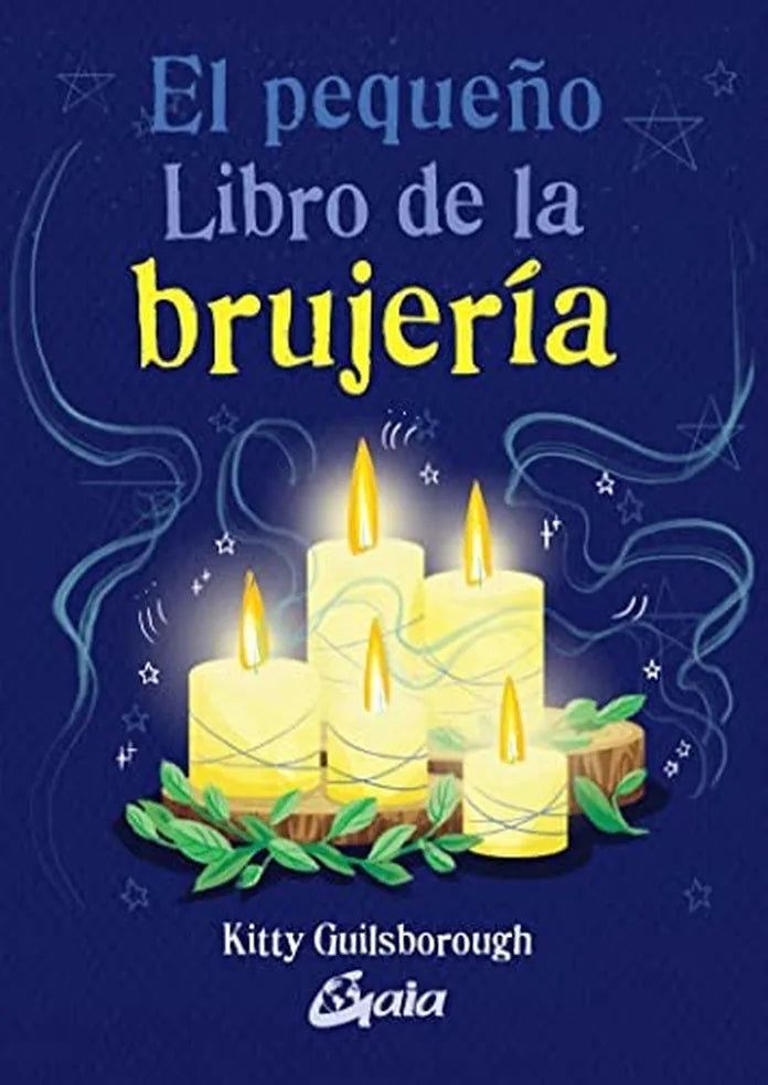 Portada de El pequeño libro de la brujería