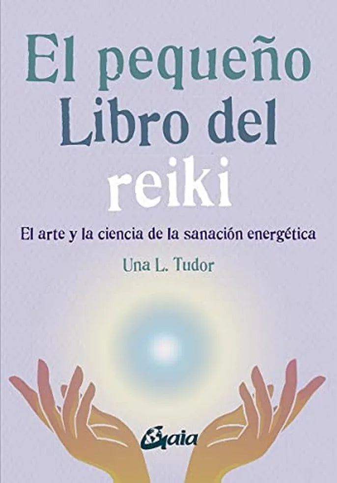 Portada de El pequeño libro del reiki
