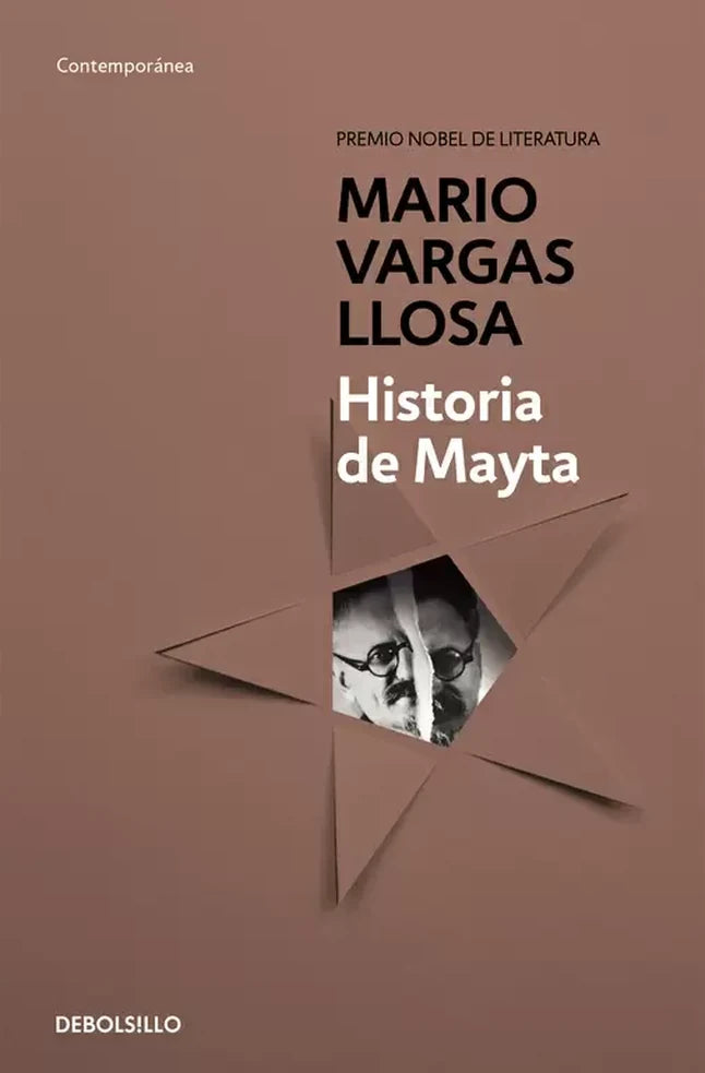 Portada de Historia de Mayta, Mario Vargas Llosa