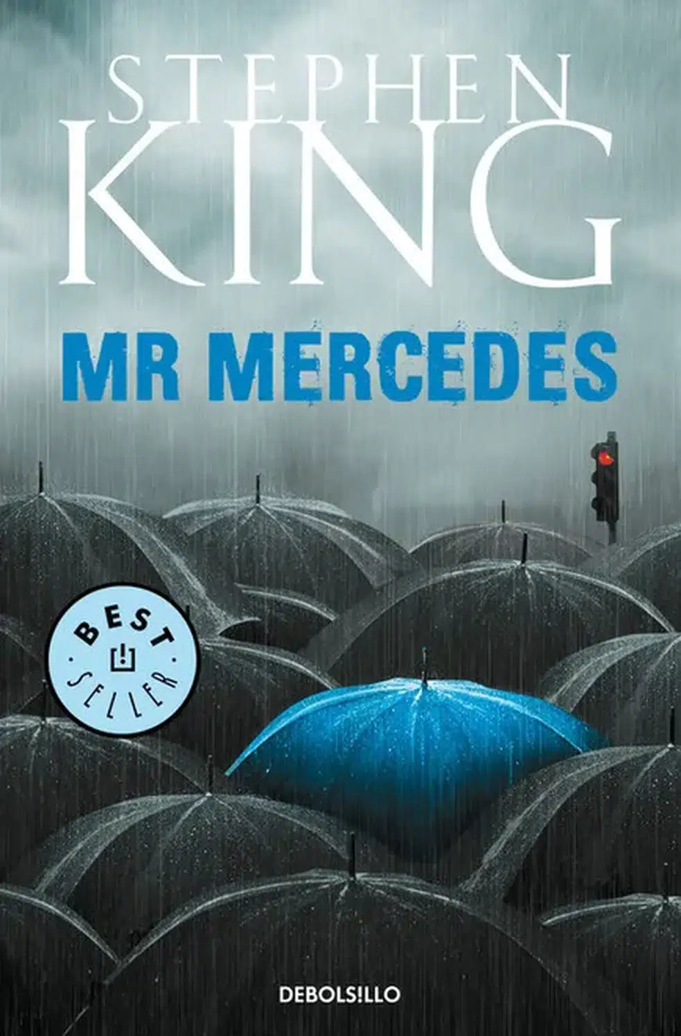 Portada de Mr. Mercedes