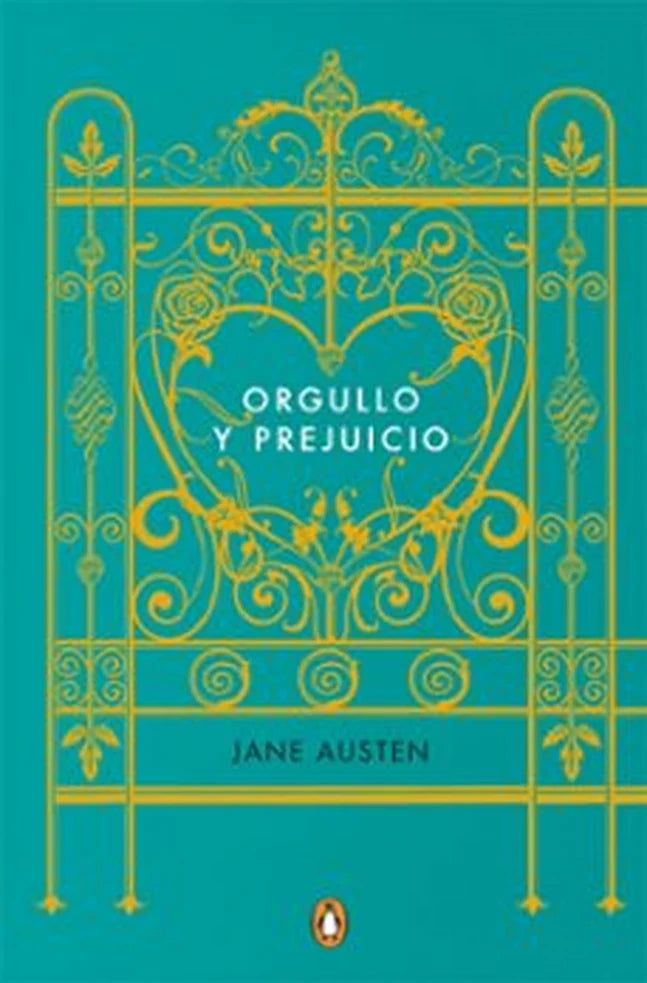 Portada de Orgullo y prejuicio, Jane Austen