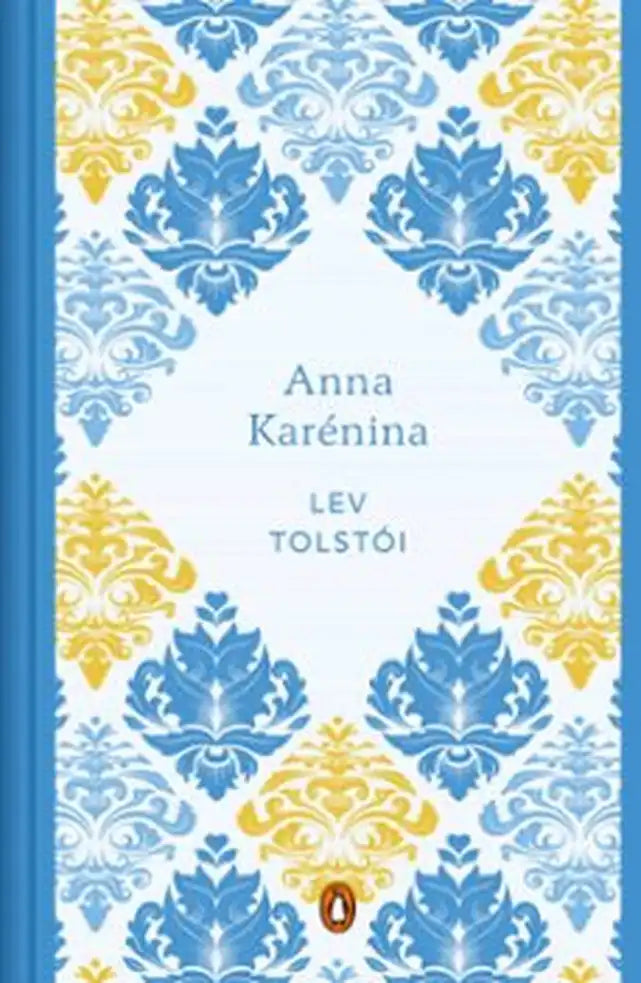 Portada de Anna Karenina Lev Tolstoi de Lev Tolstoi