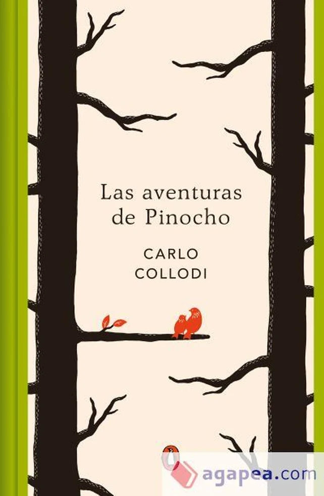 Portada de Las aventuras de Pinocho