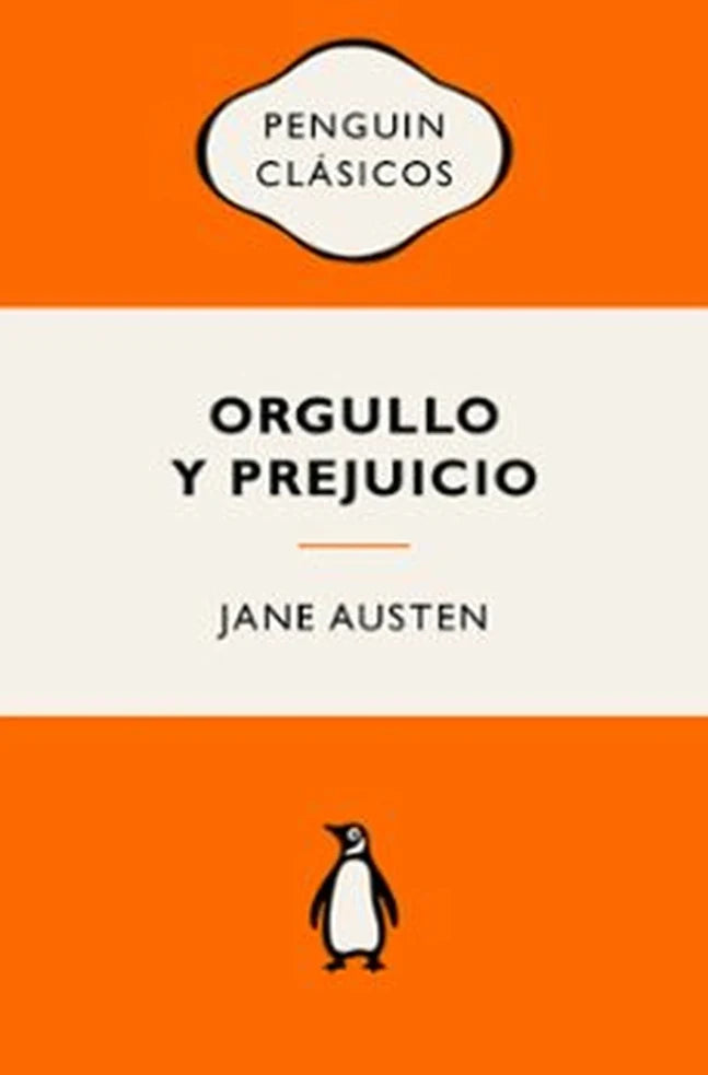 Portada de Orgullo y prejuicio, Jane Austen