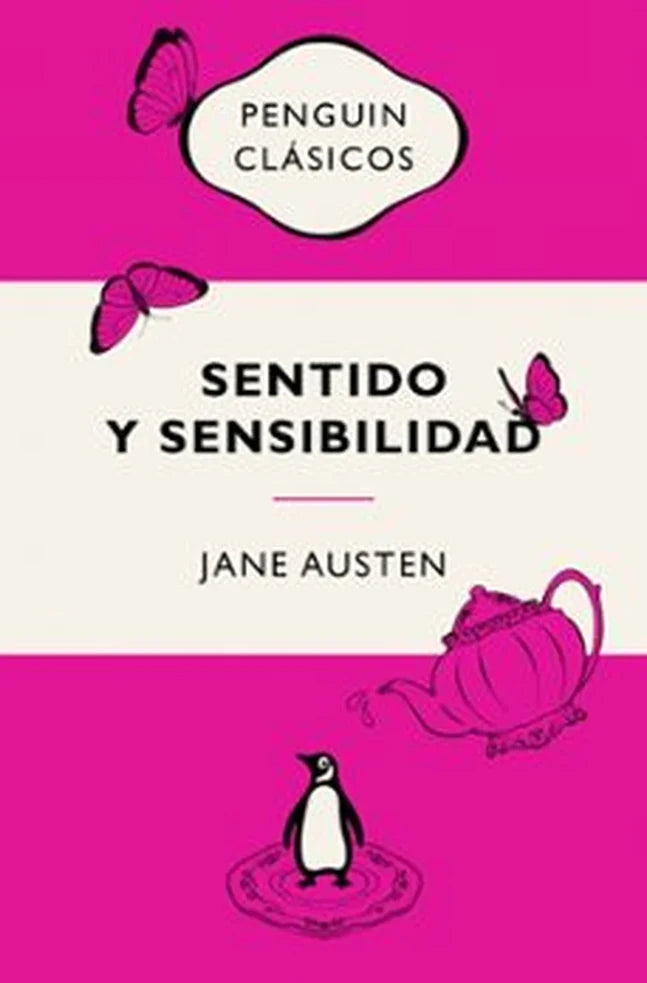 Portada de Sentido y sensibilidad, Jane Austen