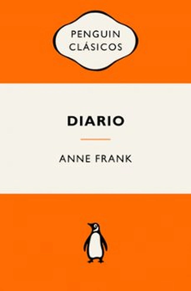 Portada de El Diario de Anne Frank Penguin