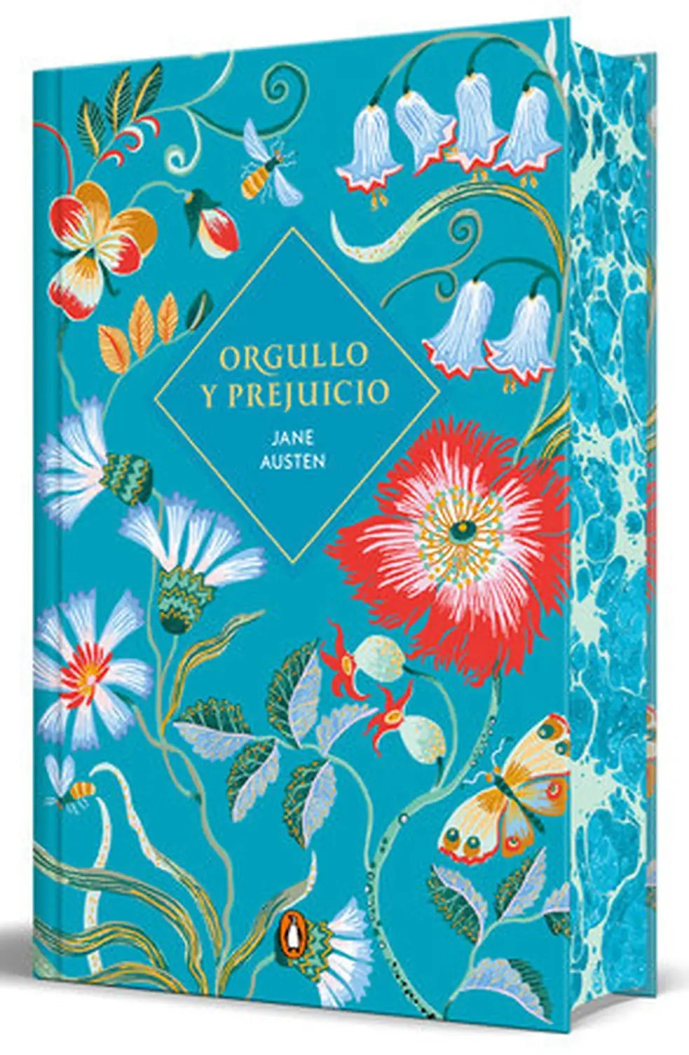 Portada de Orgullo y prejuicio, Jane Austen