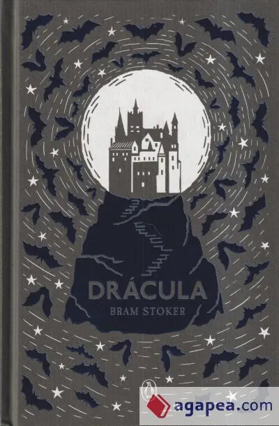 Drácula, de Bram Stoker. Libro de la categoría clásica publicado por Penguin Clásicos
