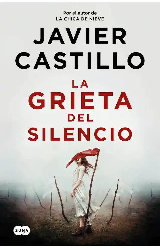 Portada del libro 'LA GRIETA DEL SILENCIO - JAVIER CASTILLO' de grieta. Pertenece a la categoría thriller. Ideal para quienes buscan historias apasionantes.