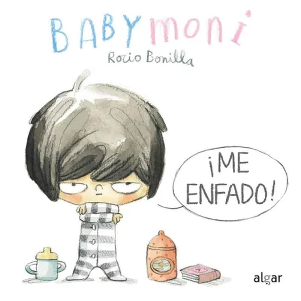 Portada de ¡Me enfado! - Rocío Bonilla
