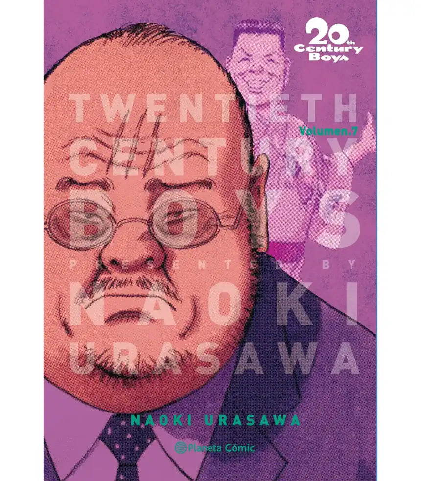 Portada de 20th Century Boys Vol. 7
