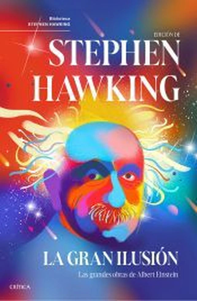 Portada de La Gran Ilusion, de Stephen Hawking