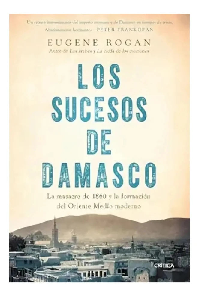 Portada de Los sucesos de Damasco - EUGENE ROGAN