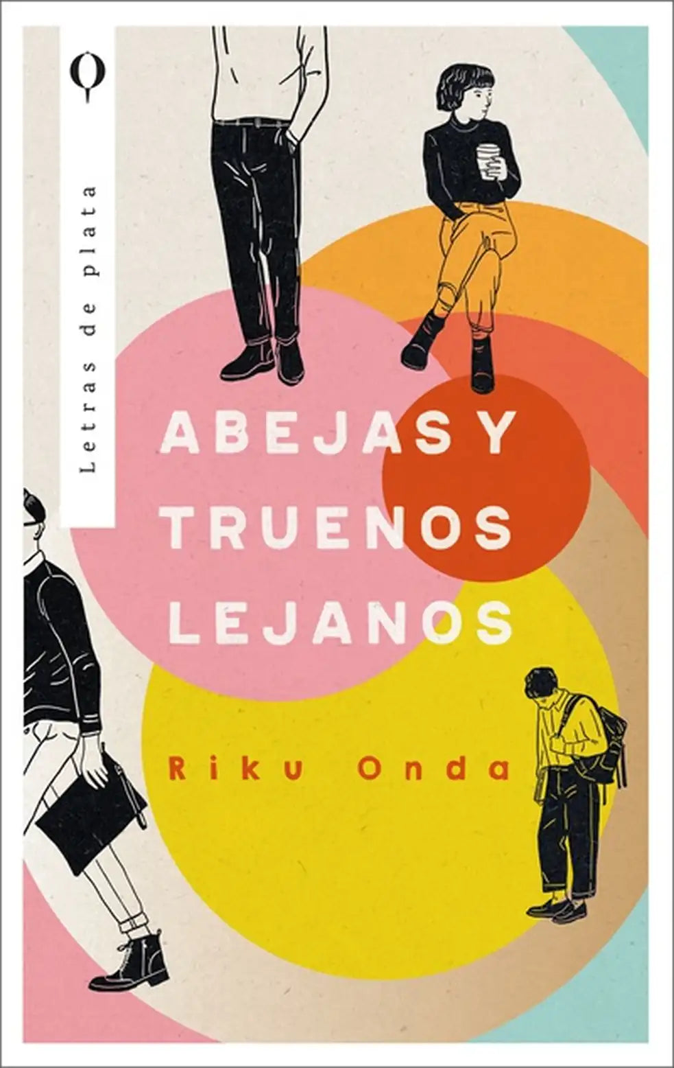 Portada de Abejas y truenos lejanos