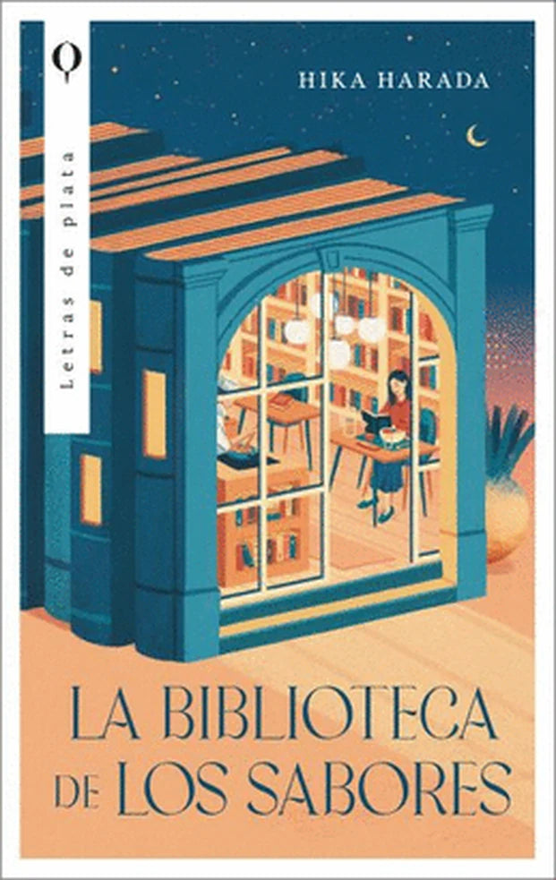 Portada de LA BIBLIOTECA DE LOS SABORES