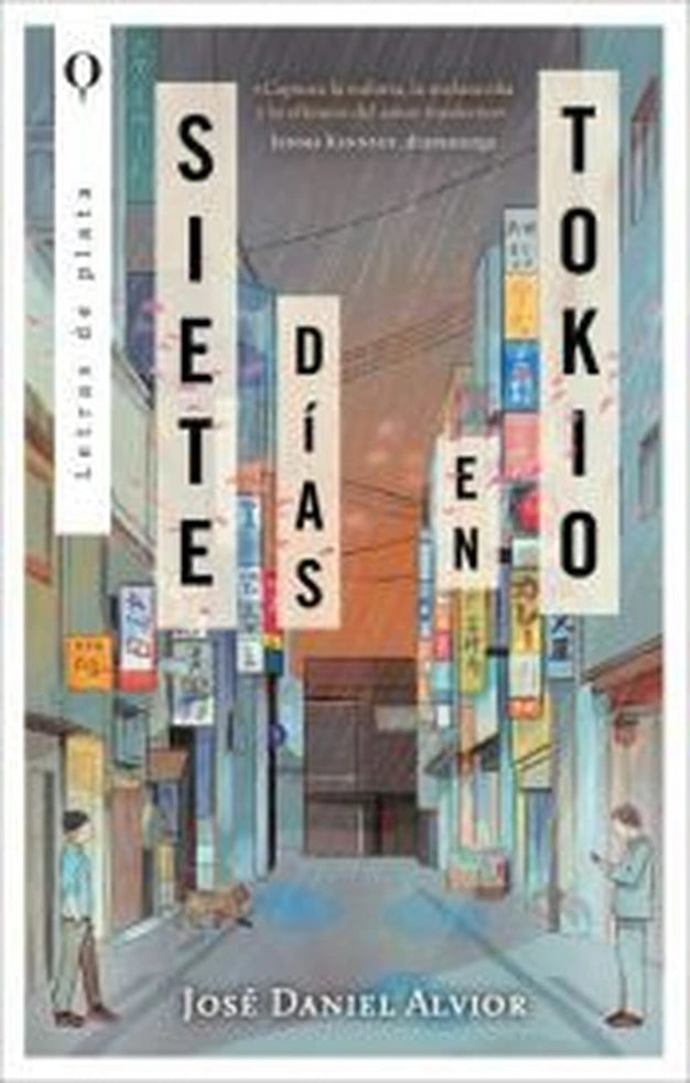 Portada de SIETE DIAS EN TOKIO