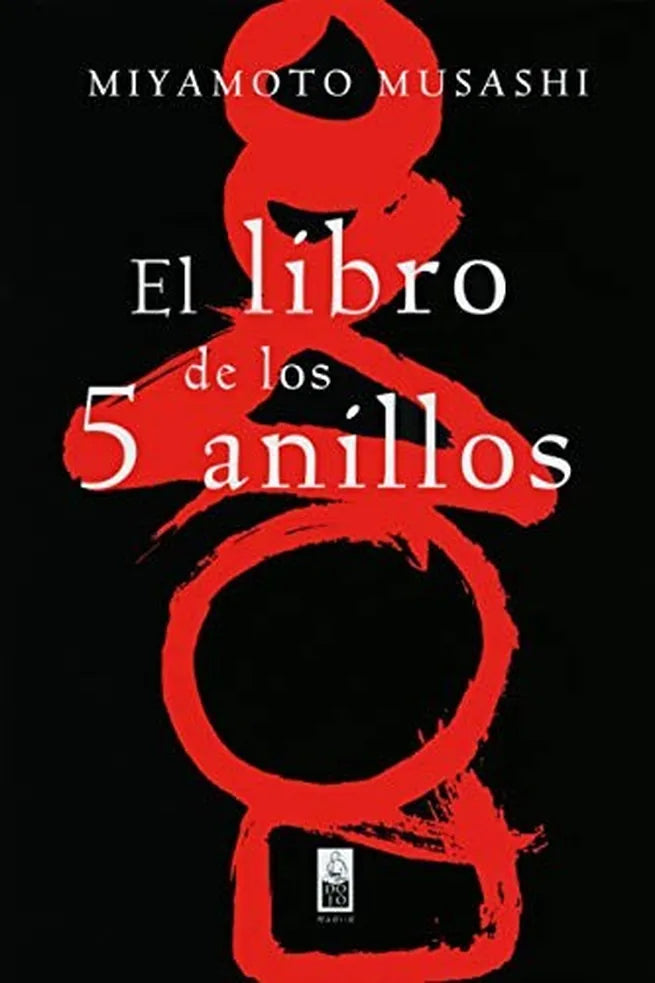 Portada de El libro de los cinco anillos