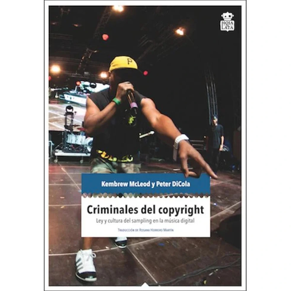 Portada de CRIMINALES DEL COPYRIGHT. ISBN 9788494115370