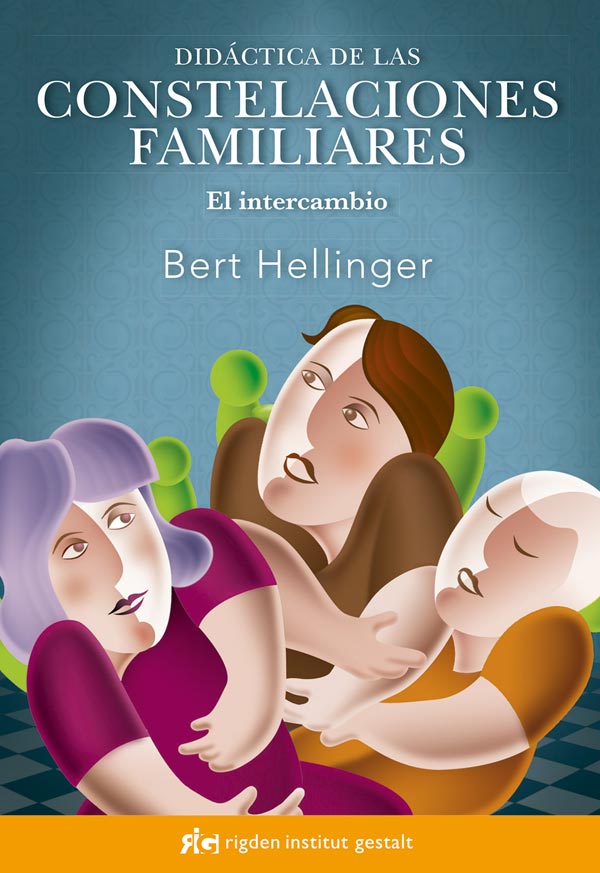 Portada de libro Didáctica de las constelaciones familiares, de Bert Hellinger