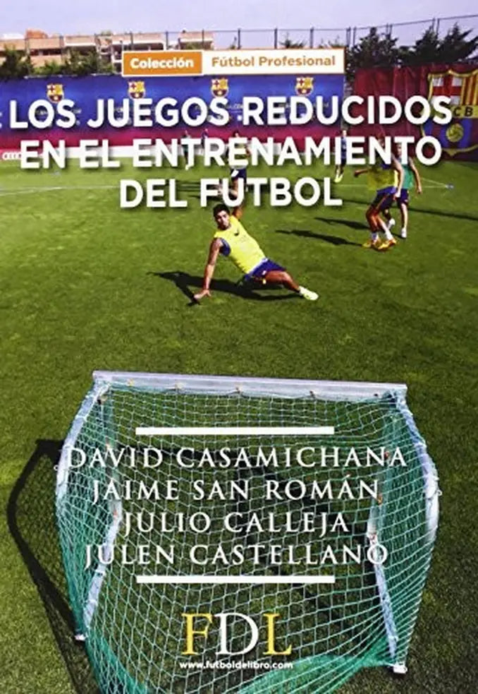 Portada de Los juegos reducidos en el entrenamiento
